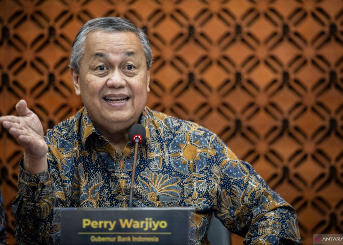 Gubernur Bank Indonesia Perry Warjiyo Mengundurkan Diri