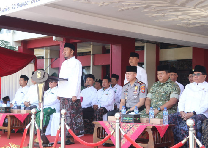 Titip Pesan untuk Santri, Dandim Sumenep: Kuasai Teknologi, Jaga Akhlak