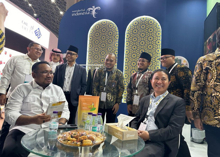 Menag Dorong Produk Halal Indonesia Masuk Pasar Haji Dunia
