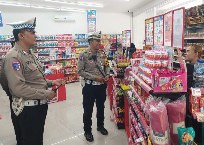 Polsek Sawahan Intensifkan Patroli, Ingatkan Pegawai Minimarket Waspadai Curanmor