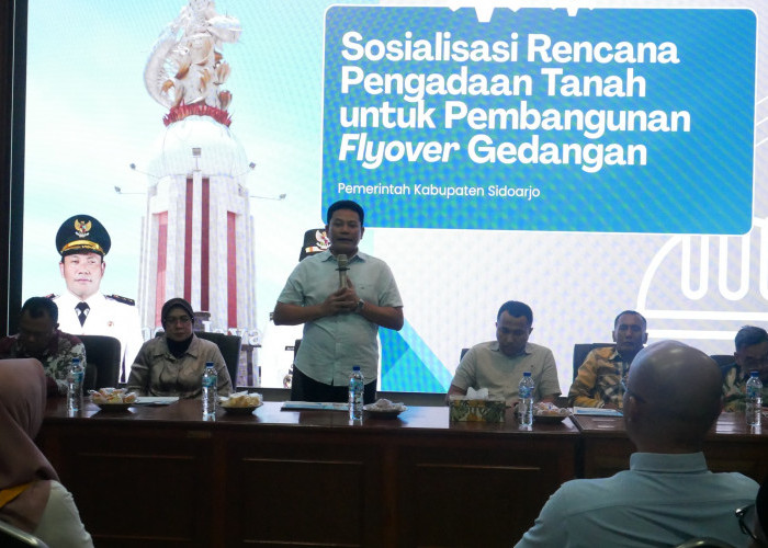 Targetkan Pembebasan Lahan Tuntas Akhir Tahun Ini, Flyover Gedangan Mulai Digarap 2027