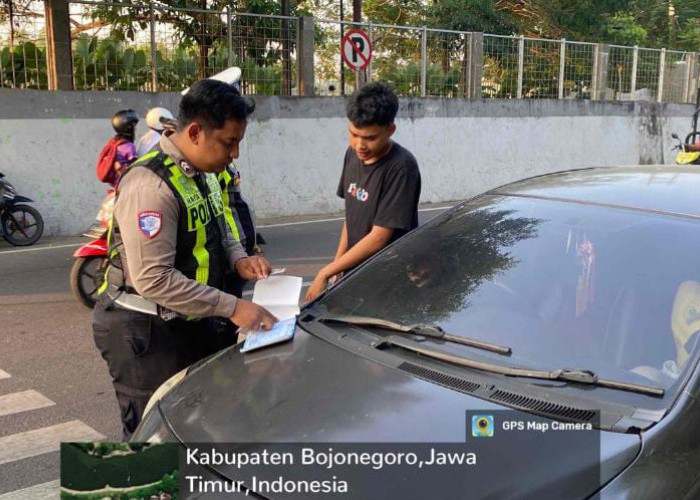 Satlantas Polres Bojonegoro Tindak 17.428 Pelanggar Selama Oprasi Patuh Semeru