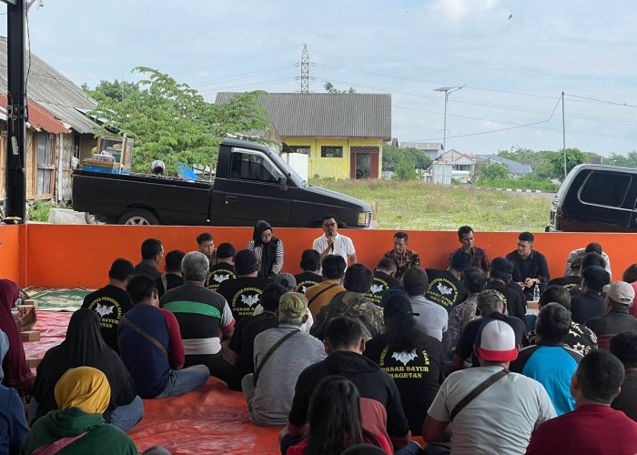 Ketua DPRD Magetan Minta Pedagang Pasar Sayur Segera Tempati Los Baru