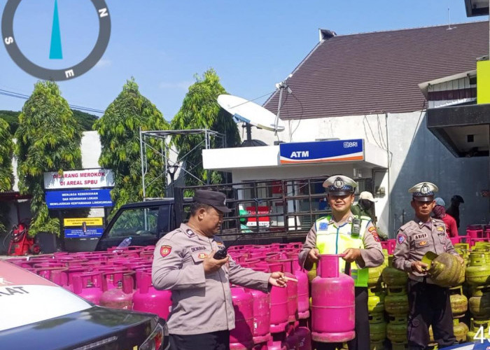 Pastikan Stok Energi Aman, Polsek Sukomanunggal Pantau Ketersediaan LPG di SPBU HR Muhammad