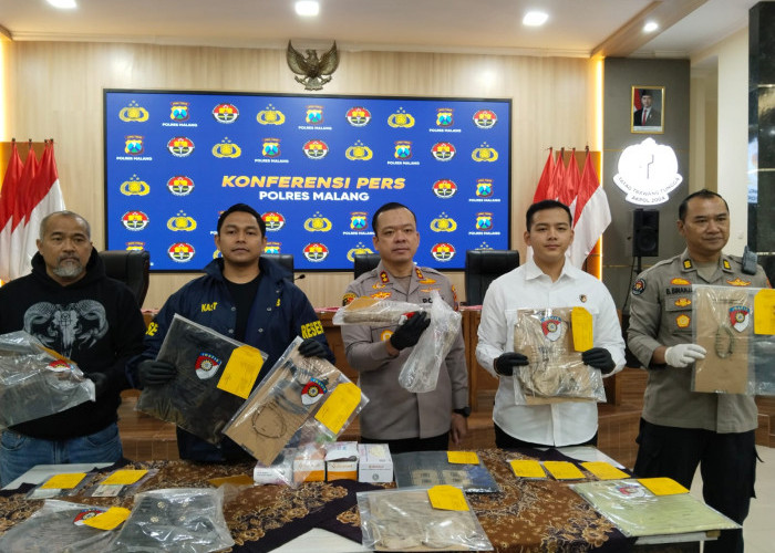 Kapolres Malang Rilis Kasus Pembunuhan Remaja Nganjuk di Jabung, Ungkap Motif Cekcok