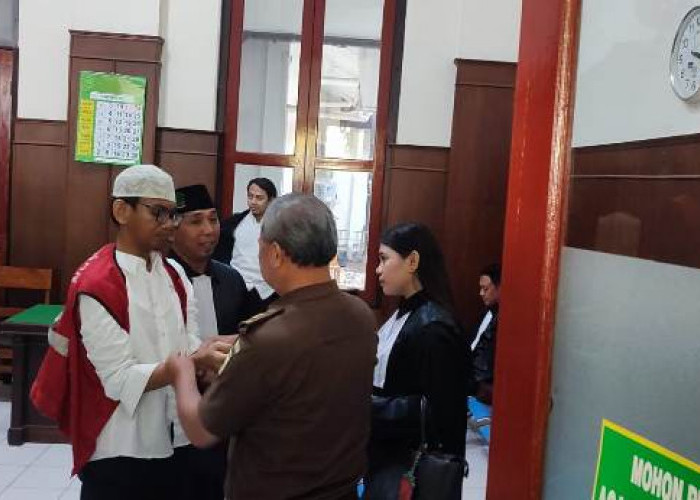 Teror Teman Cewek selama 10 Tahun, Adi Pradita Dituntut 2 Tahun Penjara