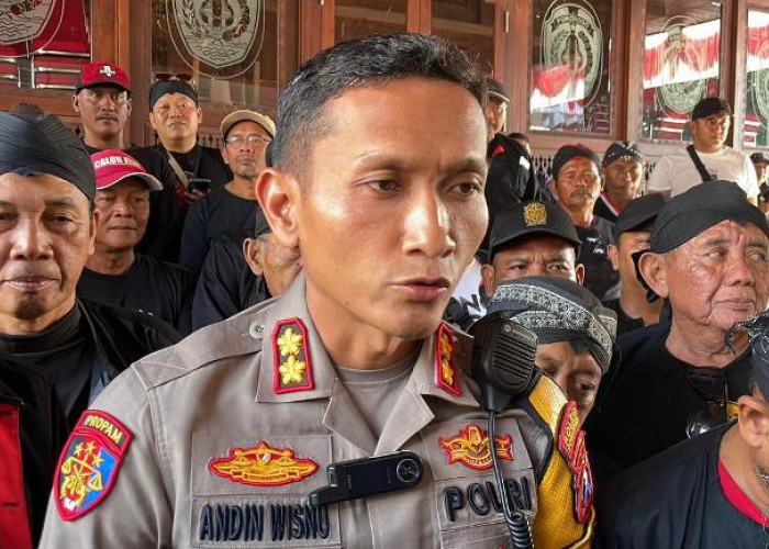 Polres Ponorogo Amankan Kelompok Mencurigakan Kenakan Jaket Ojol