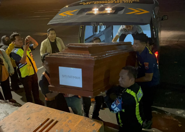 4 Jenazah Korban KMP Mutiara Sentosa II Diserahkan Tim DVI Polda Jatim, 1 Masih Tunggu Keluarga