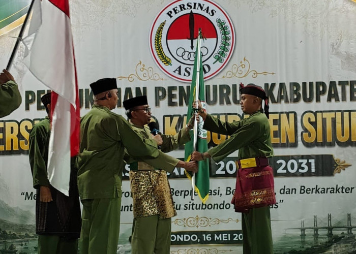 Prof Dr Dedid Minta Pengurus Baru Persinas Asad Situbondo Jaring Atlet Potensial Melalui Talent Scouting 