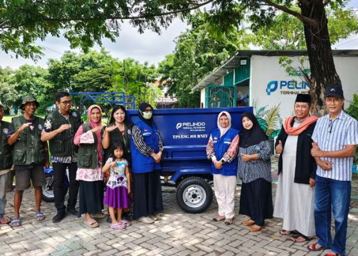 TPS Serahkan Kendaraan Operasional untuk Bank Sampah, Perkuat Implementasi ESG