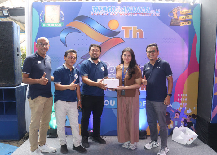 Sinergi Olahraga dan Media, DBL Indonesia Hadiri HUT Ke-7 memorandum.disway.id