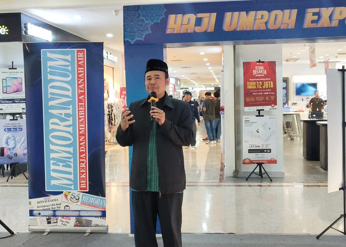 Haji Expo Memorandum 2026 di Surabaya, FK PATUH: Beri Manfaat Calon Jemaah yang Masih Ragu