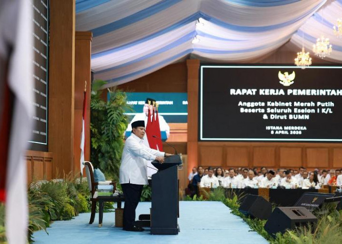 Prabowo Sebut Indonesia Termasuk Negara Aman Jika Terjadi Perang Dunia III