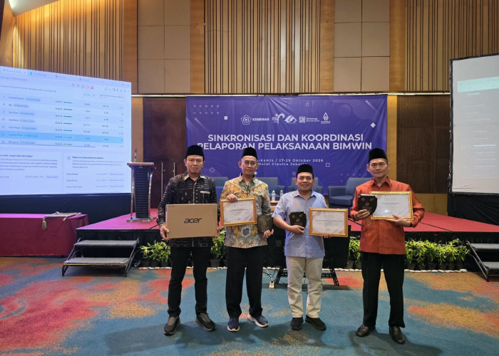 Program Pembinaan Keluarga Sakinah, Kemenag Jatim Sabet Juara Nasional THE MOST KUA 2026