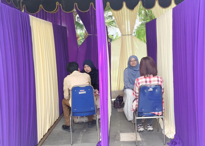 Psikologi Unair Sapa Warga di Balai Kota Surabaya, Ajak Peduli Kesehatan Mental