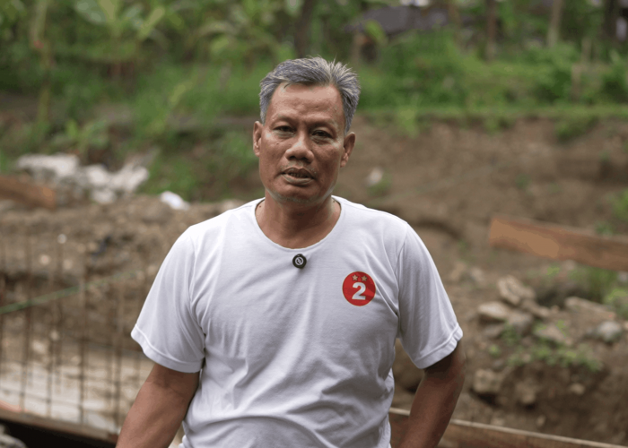 Warga Gembira, Prabowo Bangun Lagi Jembatan Penghubung Klaten-Yogya yang Sempat Hanyut