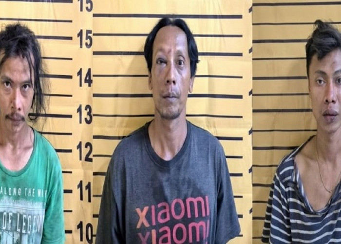 Jarah Aset Pabrik di Beji Pasuruan, Tiga Pria Menginap di Balik Jeruji Besi