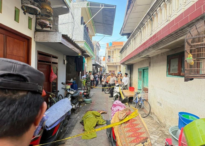 Tragedi Berdarah di Sencaki, Lansia Tewas Dibacok Usai Duel Maut yang Diduga Dipicu Masalah Asmara