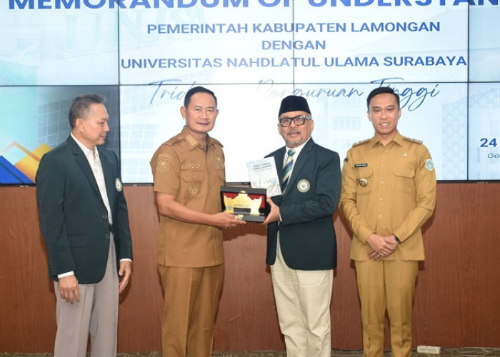 Pemkab Lamongan Gandeng Unusa Kembangkan Inovasi Sampah dan Biopori untuk Warga