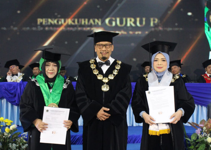 Kukuhkan 2 Gubes dan 6 Profesor Emeritus, UWG Tegaskan Kiprah Nasional
