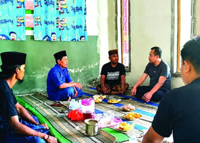 Jalin Sinergi dan Kerja Sama, Ketua DPC PKB Lumajang Bersilaturahmi ke Kediaman Kabiro Memorandum