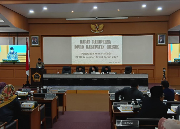 Penetapan Rencana Kerja DPRD Gresik Tahun 2027 Diharapkan Jawab Kebutuhan Masyarakat