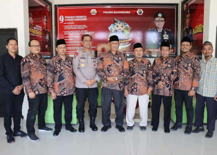 Kapolres Bojonegoro  Terima Audiensi dan Silaturrahmi  PD Muhammadiyah  Bojonegoro