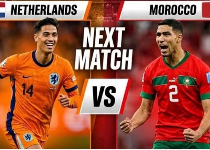 Exco PSSI Surabaya Saiful Anam Jagokan Belanda Menang Tipis Dalam Duel Kontra Maroko