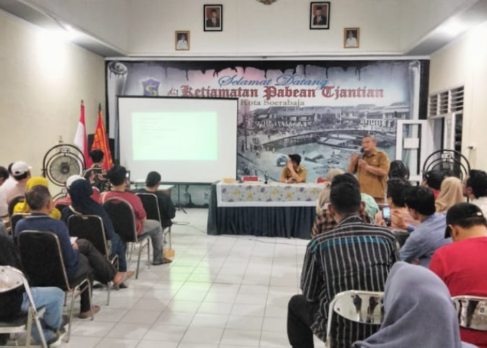 Gelar Sosialisasi, Bakesbangpol Berharap Generasi Muda Surabaya Pahami Wawasan Kebangsaan