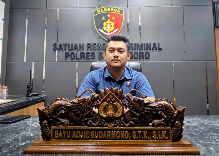 AKP Bayu Adjie Sudarmono Promosi Jadi Panit II Unit I Subdit I Ditreskrimsus Polda Jatim