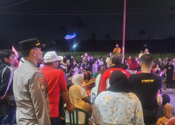 Karnaval Labruk Lor Lumajang Meriah, Polisi Rekayasa Lalu Lintas Cegah Kemacetan