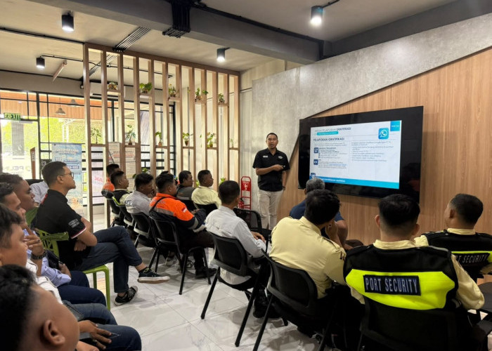 Perkuat Integritas, Terminal Teluk Lamong Sosialisasikan WBS dan Anti-Gratifikasi ke Port Security