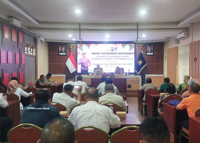 Polres Jember Siap Amankan Nataru, Perkuat Sinergi dalam Operasi Lilin Semeru 2024