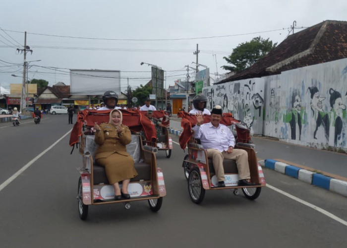 Plt Bupati Ponorogo Warning Becak Listrik dari Presiden Prabowo Jangan Dijual