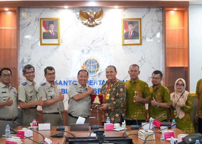 Optimalisasi Pengadaan Tanah Bendungan Bagong, Kantah Trenggalek Studi Tiru di Kantah Kabupaten Semarang