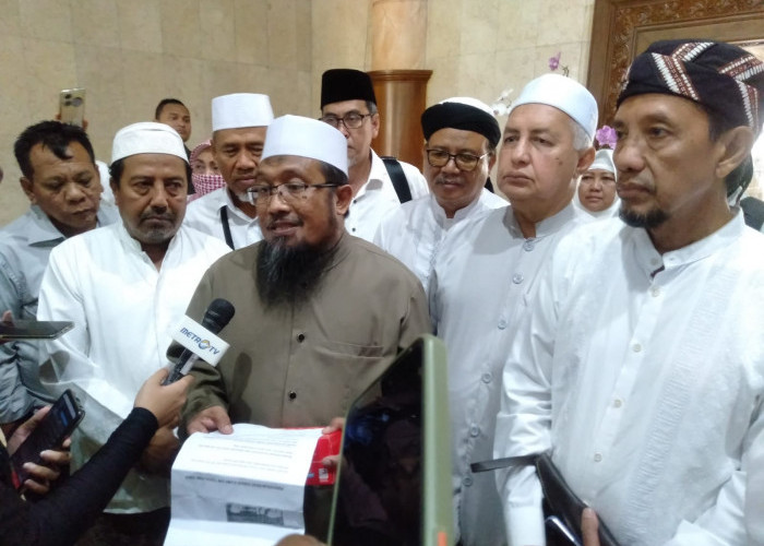 Ulama dan Habib Datangi DPRD Jatim Tuntut Pemilu Diulang