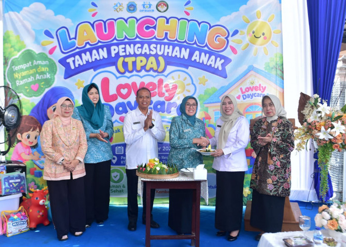 Lamongan Launching Lovely Daycare, Karier Ibu Aman, Balita Terjaga