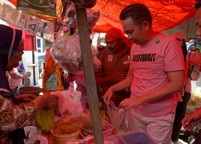 Cabup Gus Fawait Tingkatkan Perekonomian Pasar Tradisional Jember  