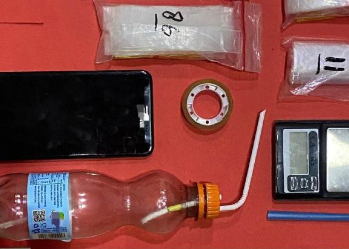 Satresnarkoba Polresta Pasuruan Tangkap Pengedar Sabu Asal Rembang