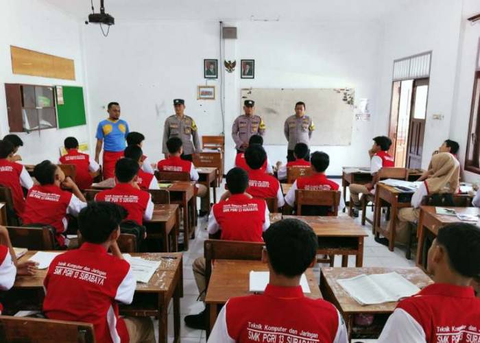 Pelajar SMK di Surabaya Diimbau Fokus Belajar dan Prestasi Belum Waktunya Turun ke Jalan