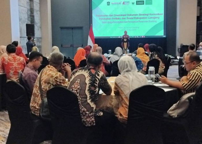 Pemkab Lumajang Luncurkan Pedoman Strategi KPP Percepat Pencegahan Stunting