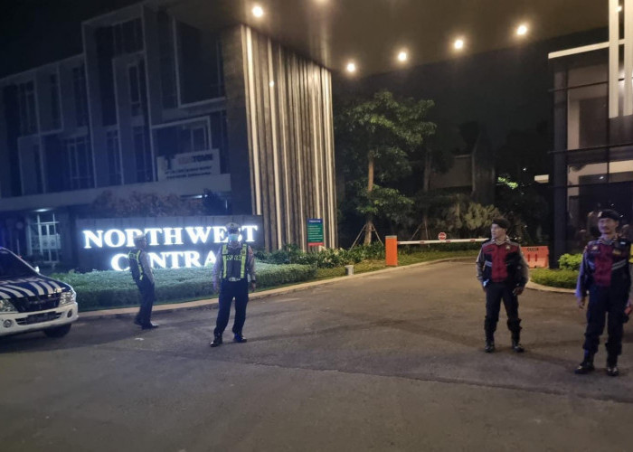 Polsek Pakal Patroli Rutin Tingkatkan Keamanan di Perumahan North West Citraland