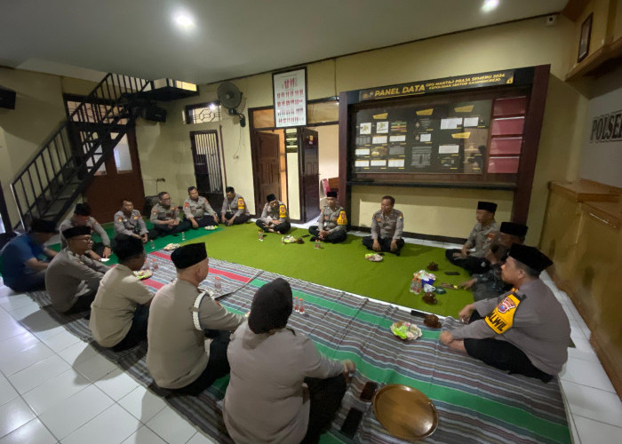 Binrohtal, Polsek Gampengrejo Diharapkan Tetap Kondusif