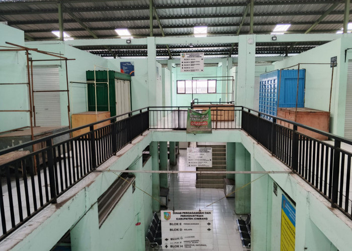 Ratusan Lapak Pasar Perak Tutup, Disdagrin Sebut Belum Ada Pedagang Pengganti