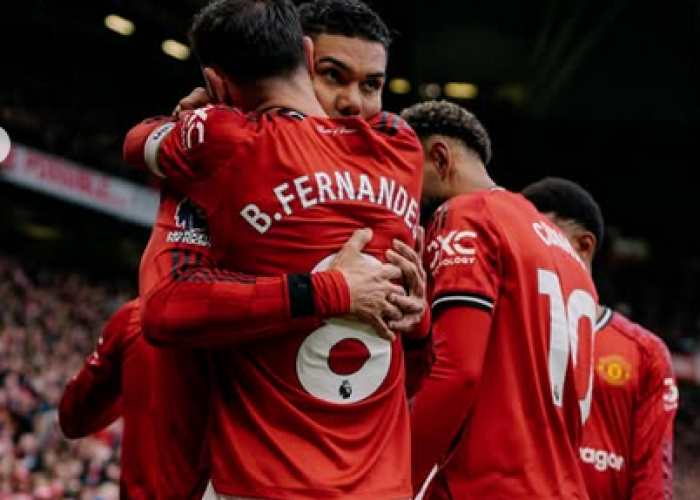 Bruno Fernandes Cetak 100 Assist, Manchester United Tundukkan Aston Villa 3-1 dan Perkuat Posisi Empat Besar