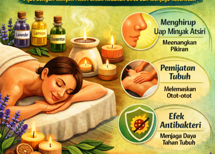 Rileks dengan Aromaterapi