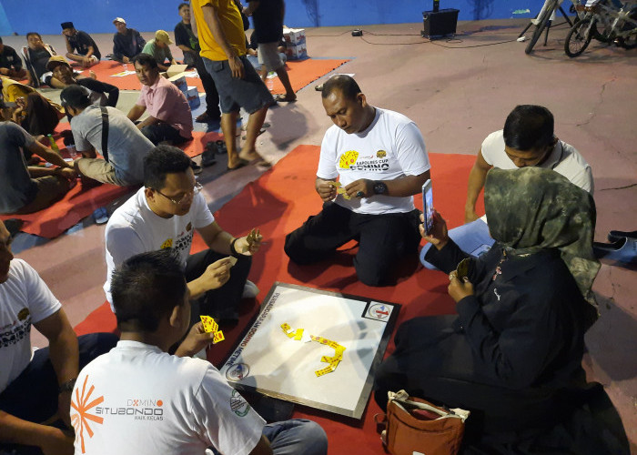 Sambut Hari Bhayangkara Ke-80, Polres Situbondo Gelar Lomba Domino untuk Kikis Stigma Judi dan Pacu Siskamling