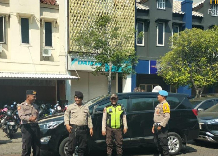Polsek Lakarsantri Tingkatkan Patroli Presisi, Jamin Keamanan GKI Citraland
