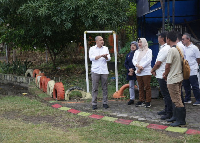 Respons Cepat Laporan Warga, Wali Kota Eri Cahyadi Sidak dan Tata Ulang Romokalisari Adventure Land