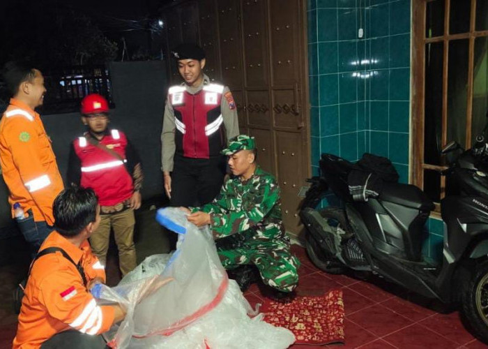 Polres Tulungagung dan PLN Gelar Razia Balon Udara